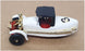 Brumm 1/43 Scale Diecast R1 - 1923 Morgan Cyclecar #3 - White