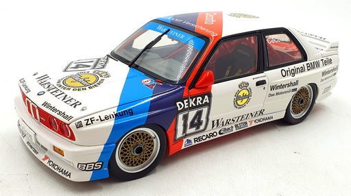 Minichamps 1/18 Scale 180 892014 - BMW M3 Schnitzer DTM 1989 J.Cecotto #14