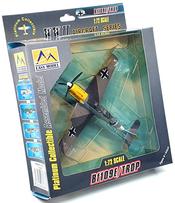 Easy Model 1/72 Scale 37276 - Messerschmitt Bf 109E WW2 Aircraft