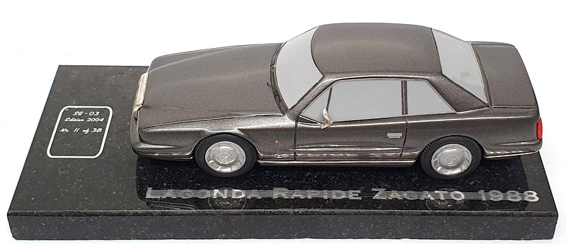 Szanto 1/43 Scale SZ02 - 1988 Lagonda Rapide Zagato - Met Grey