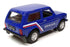 Welly 1/34 Scale Pull Back & Go 42386PO - Lada 4x4 (Russian Post Office) Blue