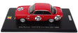 Spark 1/43 Scale 100SPA09 - Alfa Romeo 1600 GTA #29 2nd Spa 24H 1966 - Dk Red