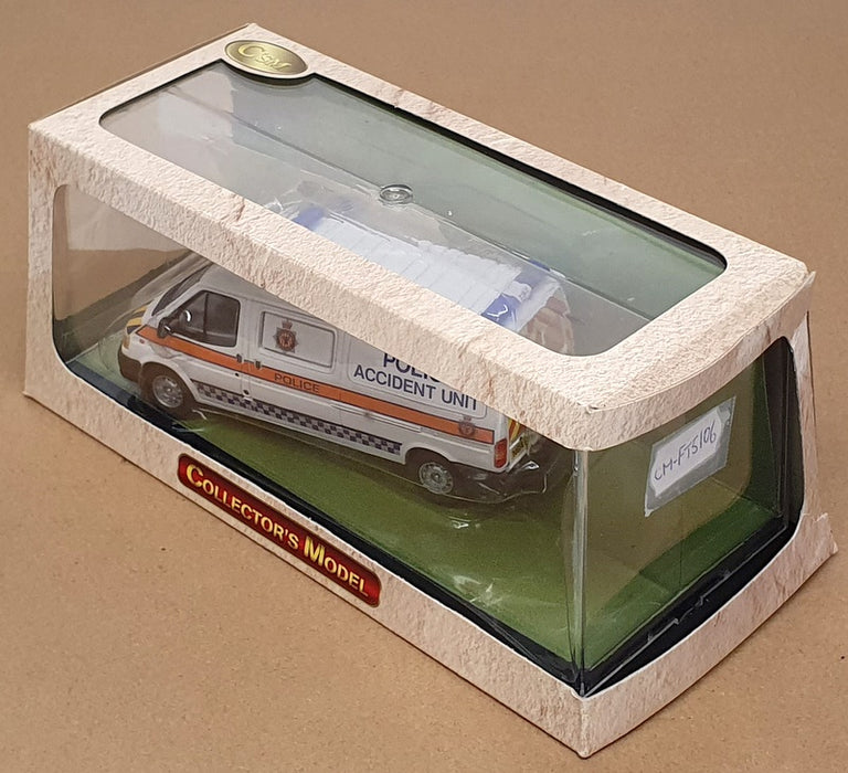 C'SM 1/43 Scale CM-FT5106 - Ford Transit Van Northumbria Police Accident Unit