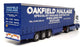 Corgi 1/50 Scale CC12811 - Scania T Cab Curtainside - Oakfield Haulage 