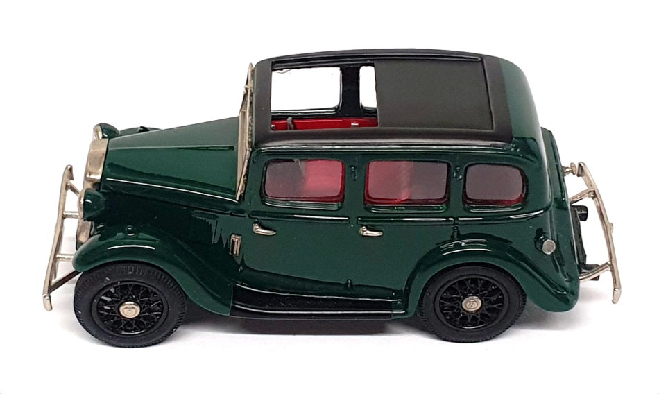 Kenna Models 1/43 Scale KM653G - Wolseley 9 - Green