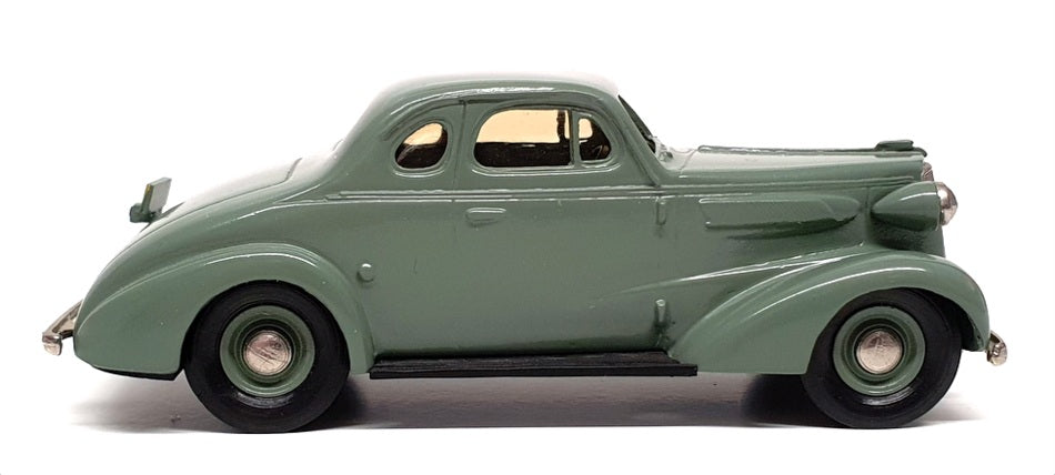 Brooklin 1/43 Scale BRK4 - 1937 Chevrolet Coupe - Green Made In Canada —  R.M.Toys Ltd