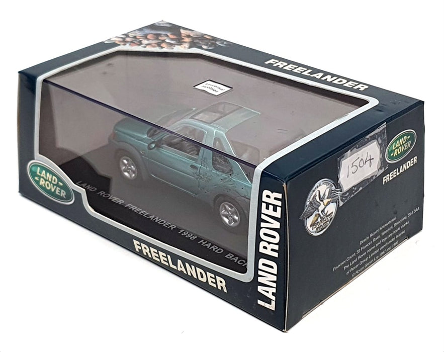 Universal Hobbies 1/43 Scale 1504 - 1998 Freelander Open Back - Charleston Green