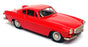 Rob Eddie Models 1/43 Scale 131124A - 1969 Volvo P1800S - Red