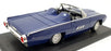 Anson 1/18 Scale Diecast 30334 - 1963 Ford Thunderbird - Dark Blue