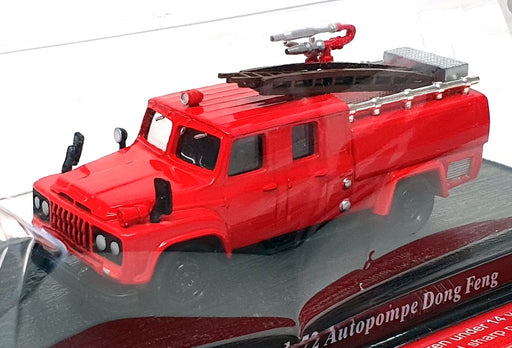 Del Prado 1/72 Scale FEN52 - Autopompe Dong Feng Fire Truck - Red