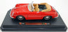 Burago 1/24 Scale Diecast 140005 - Porsche 356B Cabriolet - Red