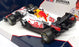 Burago 1/43 Scale 18-38055 - F1 Honda Red Bull RB16B #33 Verstappen - White