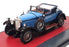 Matrix 1/43 Scale MX41302-201 - 1927 Mercedes Benz 630K Sport Cabriolet - Blue