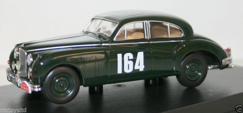 OXFORD DIECAST 1/43 - JAGVII003 JAGUAR MKVIIM