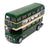 Corgi 13cm Long 32304 - AEC Routemaster Bus Liverpool Corp. The Beatles - Green