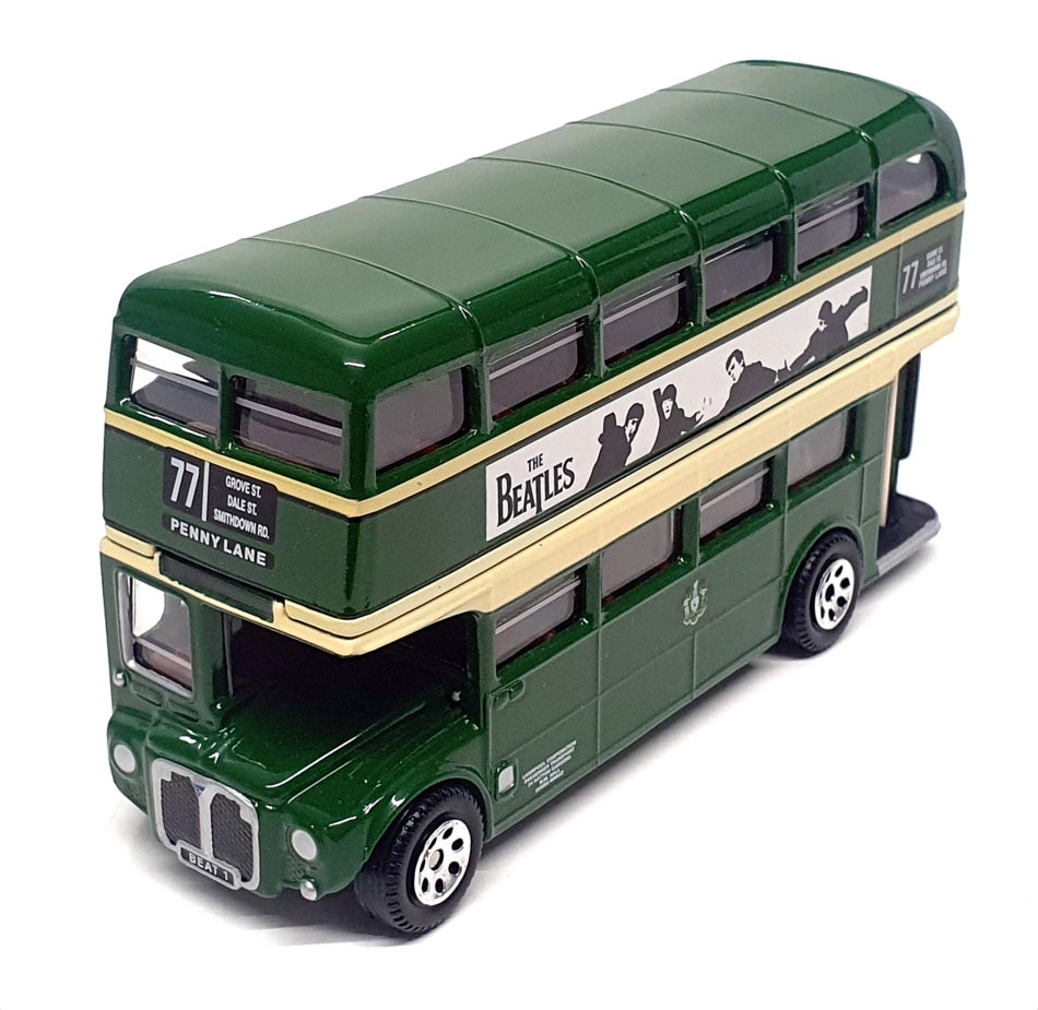 Corgi 13cm Long 32304 - AEC Routemaster Bus Liverpool Corp. The Beatles -  Green — R.M.Toys Ltd