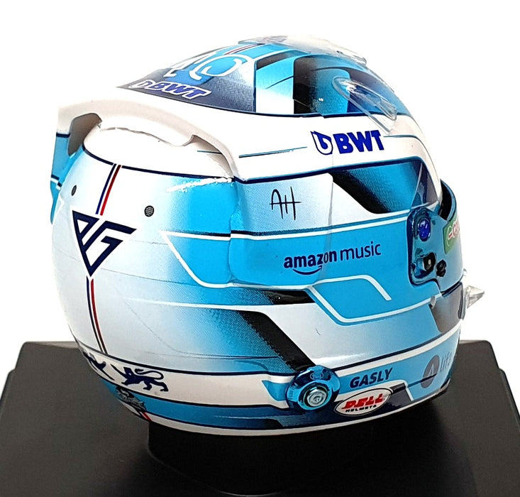 Spark 1/5 Scale 5HF137 - BWT Alpine F1 Pierre Gasly Helmet 2024