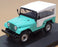 Whitebox 1/43 Scale Diecast WB234 - 1963 Jeep CJ-5 - Green/White