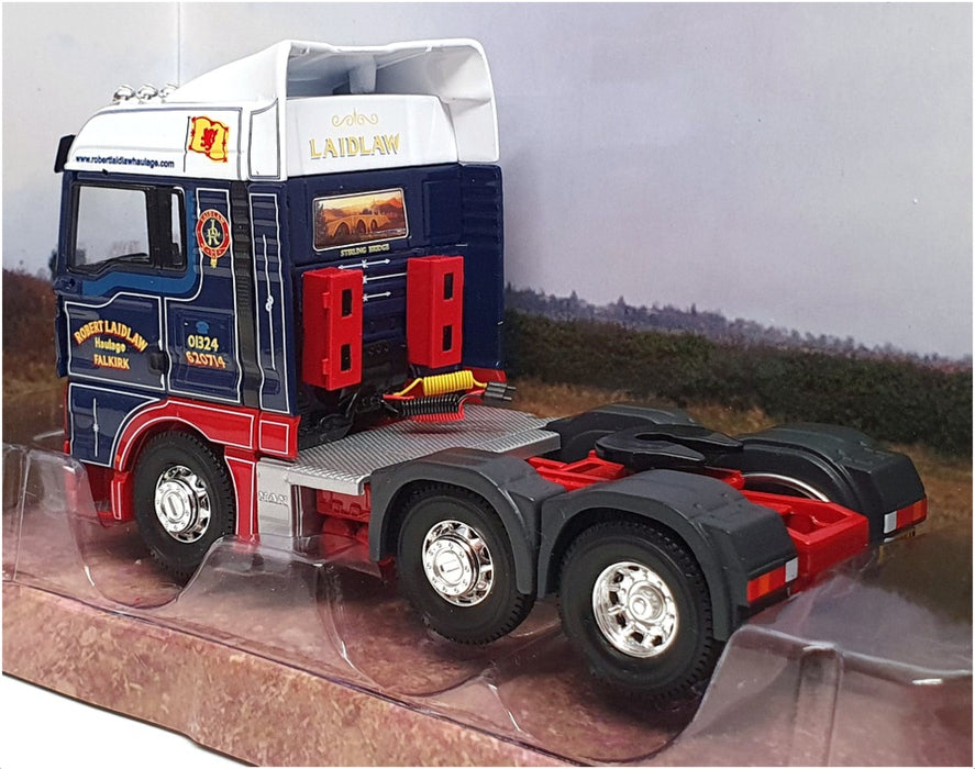 Corgi 1/50 Scale CC15203 - MAN TGX (XLX) Truck - Laidlaw Haulage Falkirk