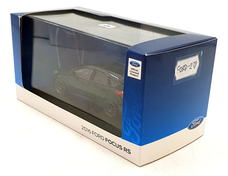 Norev 1/43 Scale Diecast FORD-278 - 2016 Ford Focus RS - Black