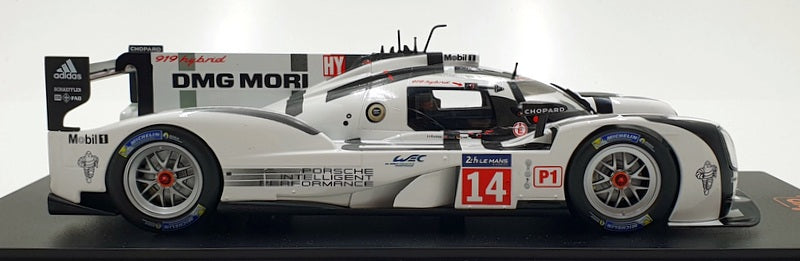 IXO Models 1/18 Scale IXOSP919-1803 - Porsche 919 Hybrid Le Mans 2014 Lieh #14