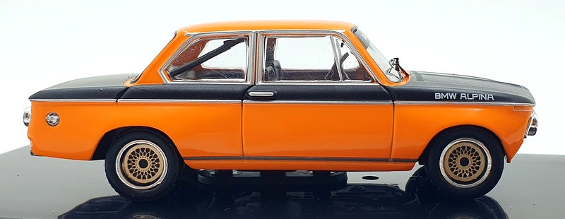 Ixo 1/43 Scale CLC368N - 1972 BMW Alpine 2002 Tii - Orange/Black