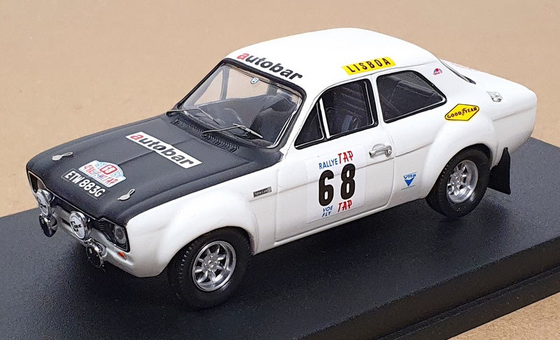 Trofeu 1/43 Scale RRal 06 - Ford Escort 1600 TC TAP  #68 Rally Portugal 1970