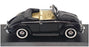 Minichamps 1/43 Scale 052132 - Volkswagen Hebmuller Cabriolet Open - Black