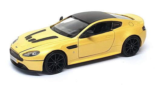 Carousel 1/24 Scale 181207 - Aston Martin V12 Vantage S - Met Yellow