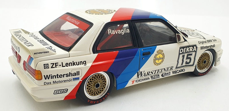 Minichamps 1/18 Scale Diecast 80 43 0 148 539 - BMW M3 1989 Winner Ravaglia