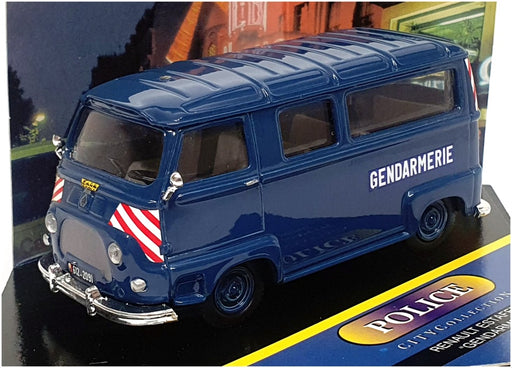 City Models 1/43 Scale CP007 - Renault Estafette (Gendarmerie) - Blue