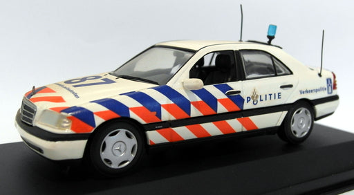 Minichamps 1/43 scale 433 032190 Mercedes Benz C Class police Netherlands