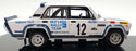 Ixo 1/43 Scale Diecast RAC295 - 2015 Lada VFTS Rally Sweden 1983 #12