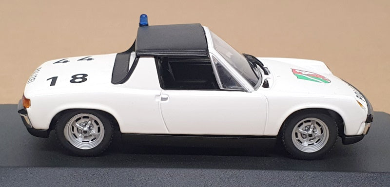 Minichamps 1/43 Scale WAP 020 SET 28 - 1971 Porsche 914/4 Polizei - White