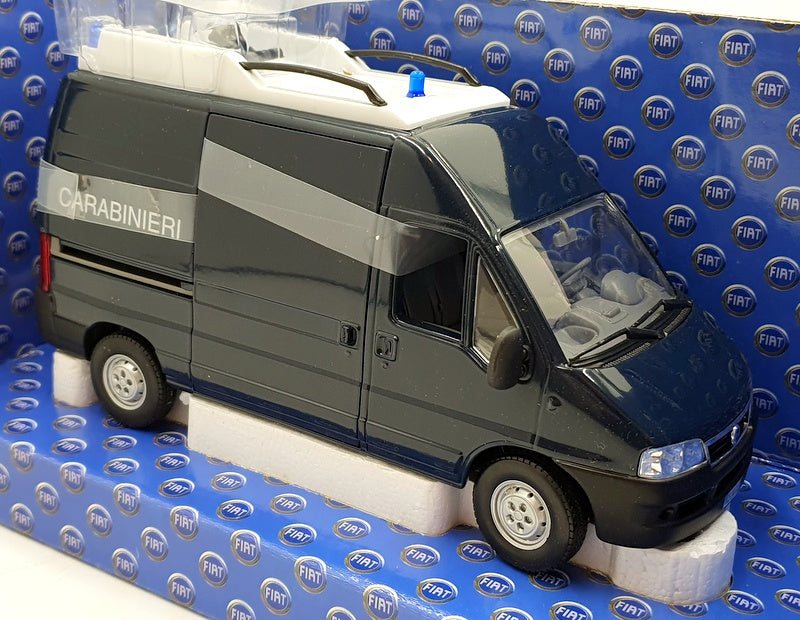 Norev 1/24 Scale Diecast 771074 - Fiat Ducato Carabinieri - Dark Blue