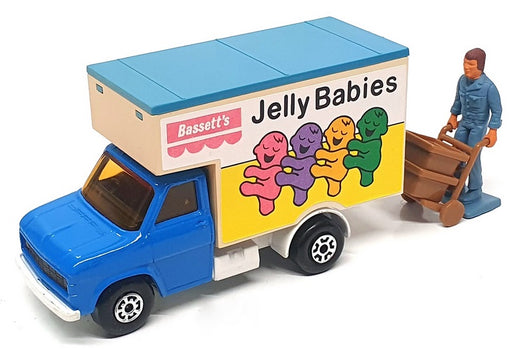 Matchbox Appx 11cm Long Diecast K-29 - Ford Delivery Van (Jelly Babies)