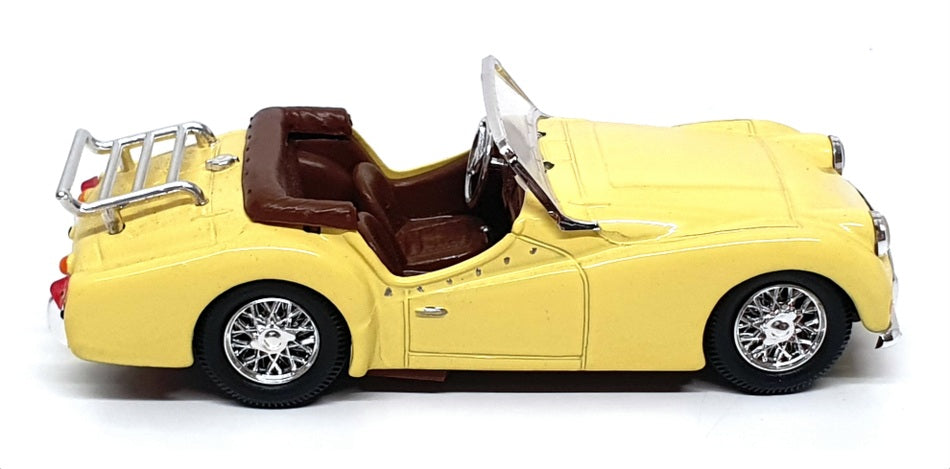 Vitesse 1/43 Scale 240 - 1958-61 Triumph TR3A Open Convertible - Yellow