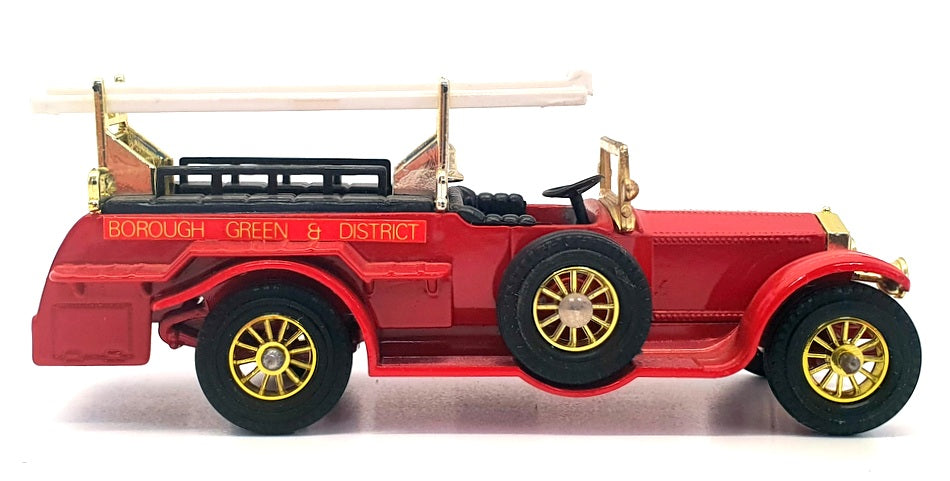 Matchbox Models Of Yesteryear Y-6 - 1920 Rolls Royce Fire Engine - Red