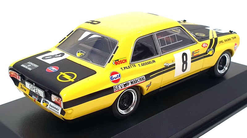 Minichamps 1/43 Scale 400 704608 - Opel Commodore A #8 24H Spa-Franc 1970