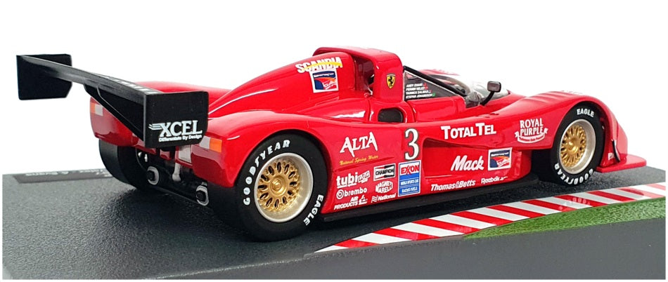 Altaya 1/43 Scale Diecast 61023C - Ferrari F333 SP 12th #3 Sebring 1997