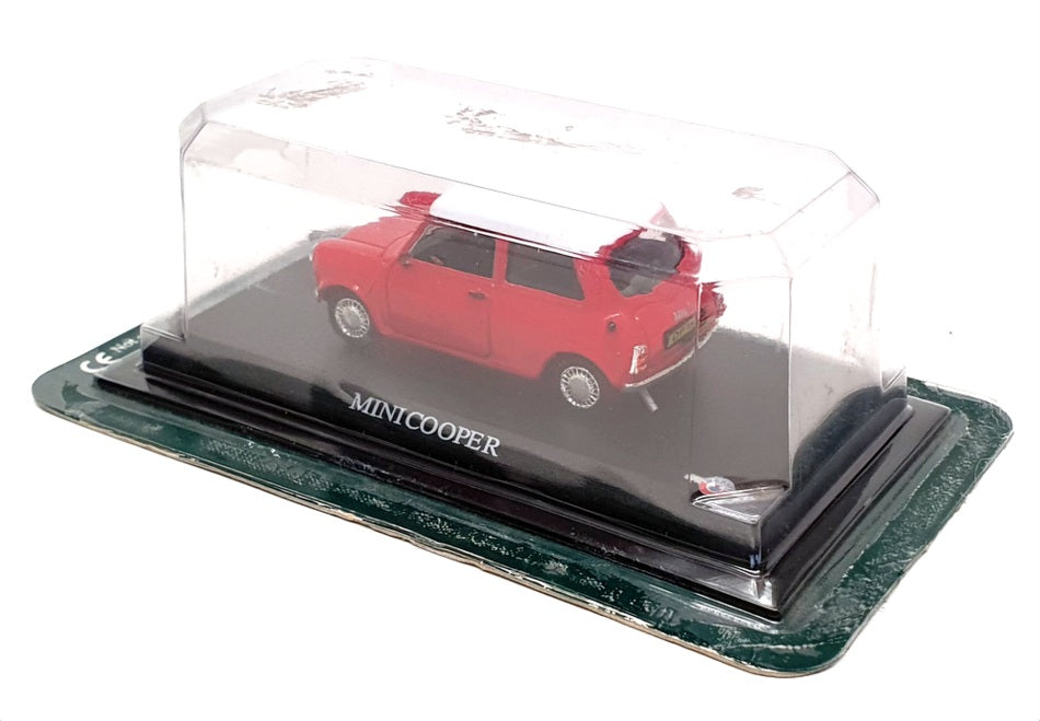 Altaya 1/43 Scale Diecast AT29923 - Mini Cooper - Red/White