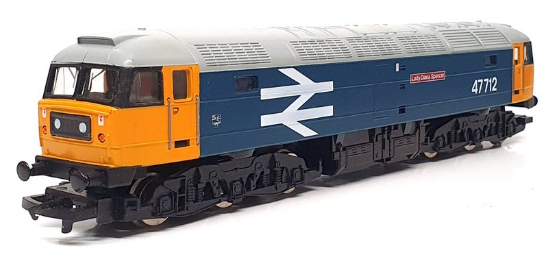 Hornby OO Gauge R.316 - B.R. Class 47 Co-Co Diesel Loco Lady Diana Spencer