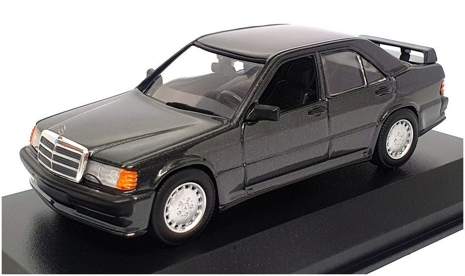 Maxichamps 1/43 Scale 940 035601 - 1984 Mercedes Benz 190E 2.3-16 - Met Black