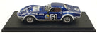 Spark 1/43 Scale S2432 - Chevrolet Corvette #51 18th Le Mans 1974