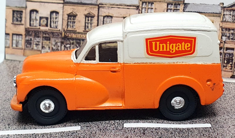 Corgi 1/43 Scale Diecast D957 - Morris 1000 Van (Unigate) Orange/White