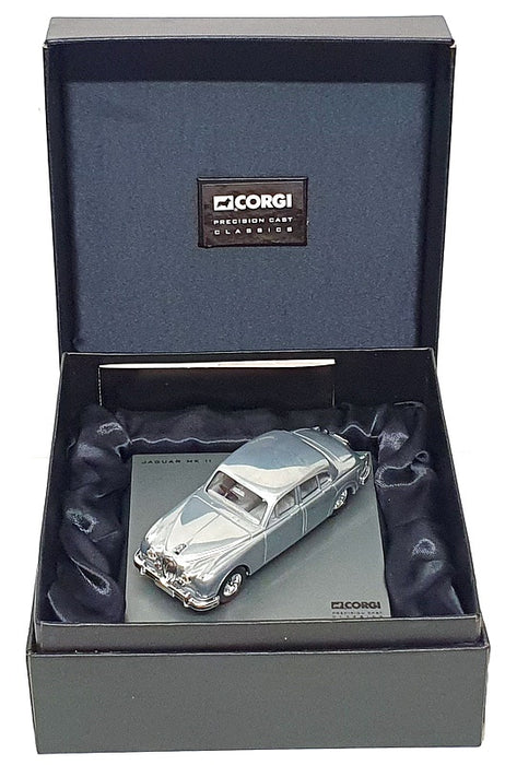 Corgi 1/43 Scale Diecast G50021 - Jaguar Mk2 - Polished Casting