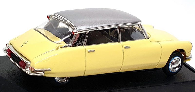 Vitesse 1/43 Scale Diecast 691 - 1957-58 Citroen DS19 - Yellow/Silver