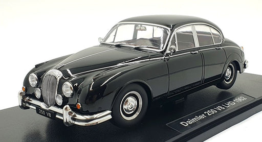 KK Scale 1/18 Scale KKDC181031 - 1962 Daimler 250 V8 LHD - Black