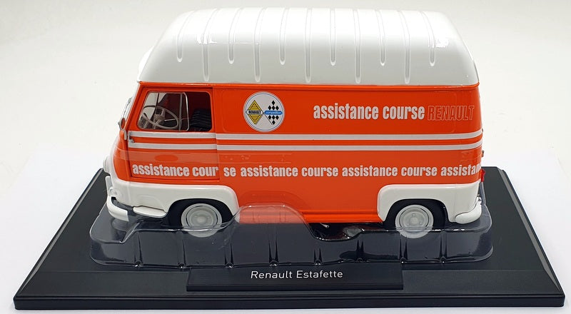 Norev 1/18 scale 185123 - Renault Estafette 1968 - Orange "Assistance Course"