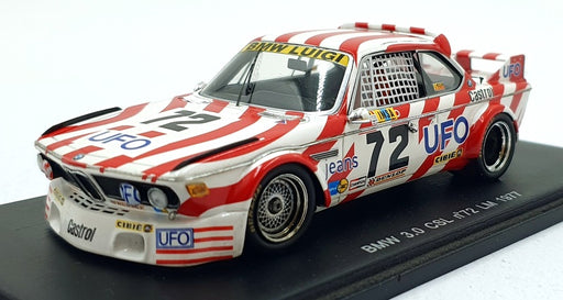 Spark Model 1/43 Scale S1574 - BMW 3.0 CLS #72 8th Le Mans 1977